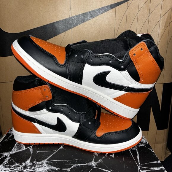 NEW Jordan 1 Retro High OG Shattered Backboard Starfish DZ5485 008 Men Sz 9